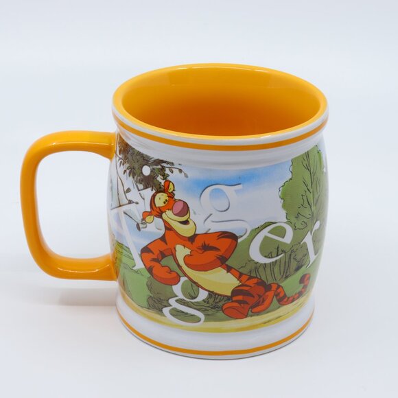Disney Store Tigger Say You're Surprised? Say You Like It? Red Balloon Mug 16 oz - Picture 2 of 5